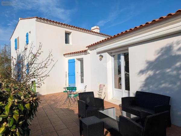 Achat - Maison | Villa Noirmoutier-en-l'Île 85330 8 pièces 134 m 2 600 m 2