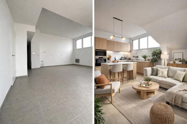 Appartement 4 pièces - 127 m² Exclusivité efficity