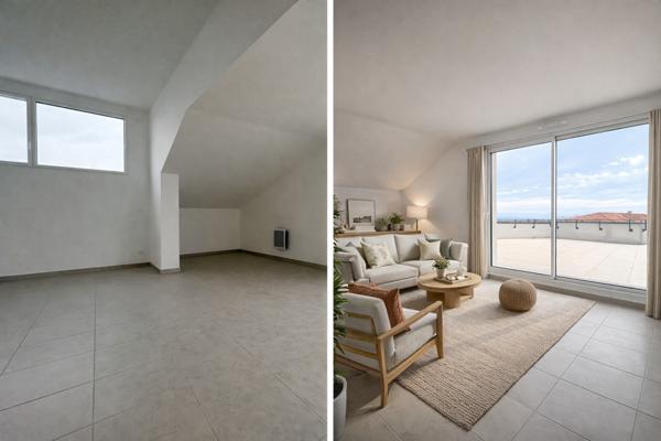 Appartement 4 pièces - 127 m² Exclusivité efficity