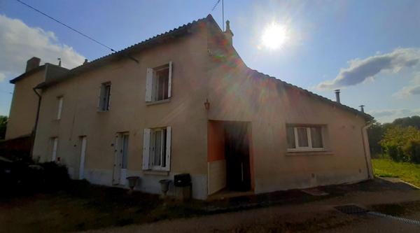 Maison à beau potentiel proche nature