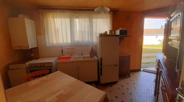 Maison à beau potentiel proche nature