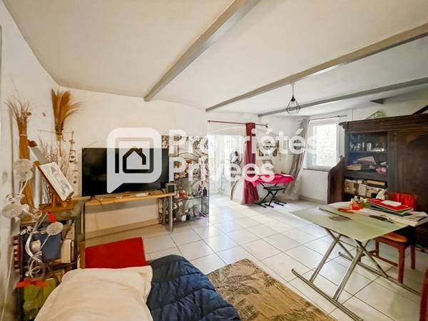 Maison de village 2 chambres avec cour et terrasse