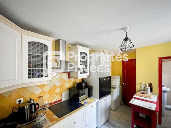 Maison de village 2 chambres avec cour et terrasse