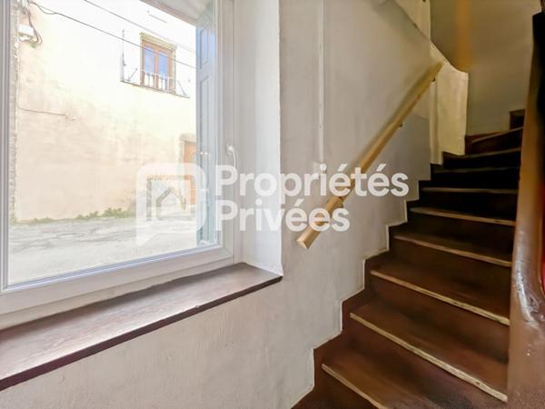 Maison de village 2 chambres avec cour et terrasse