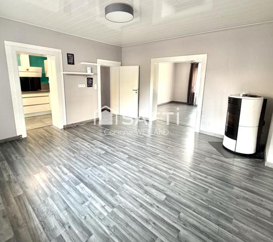 Maison 157 m²,  4 chambres de 20 m2, garage 2 voitures, sous-sol complet, terrain 905 m2