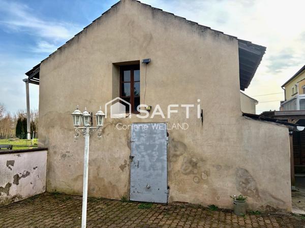 Maison 157 m²,  4 chambres de 20 m2, garage 2 voitures, sous-sol complet, terrain 905 m2