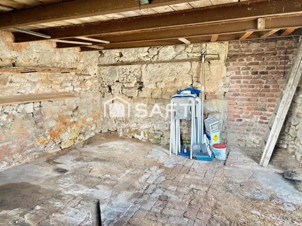 Maison 157 m²,  4 chambres de 20 m2, garage 2 voitures, sous-sol complet, terrain 905 m2