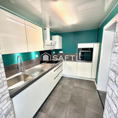 Maison 157 m²,  4 chambres de 20 m2, garage 2 voitures, sous-sol complet, terrain 905 m2