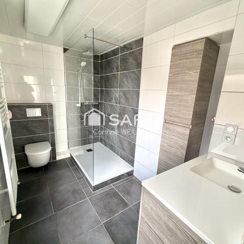 Maison 157 m²,  4 chambres de 20 m2, garage 2 voitures, sous-sol complet, terrain 905 m2