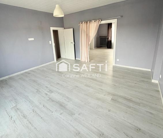 Maison 157 m²,  4 chambres de 20 m2, garage 2 voitures, sous-sol complet, terrain 905 m2