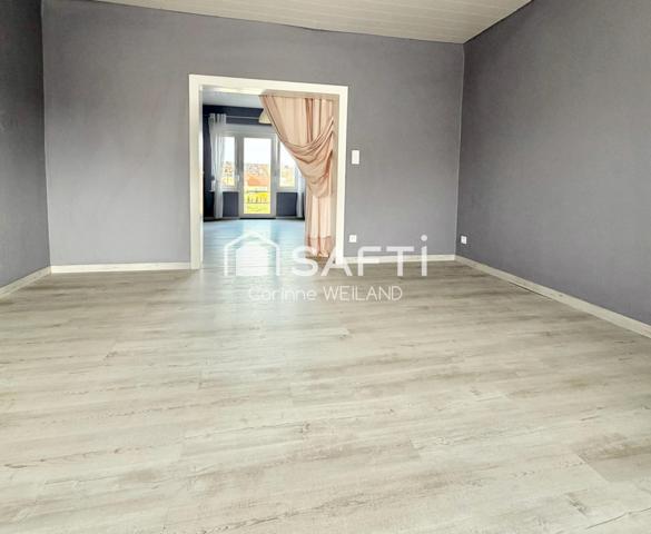 Maison 157 m²,  4 chambres de 20 m2, garage 2 voitures, sous-sol complet, terrain 905 m2