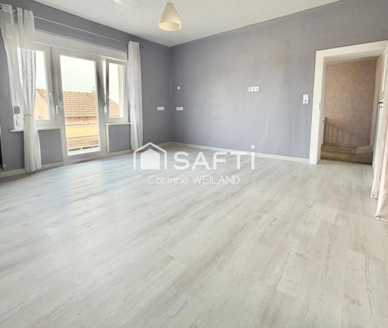 Maison 157 m²,  4 chambres de 20 m2, garage 2 voitures, sous-sol complet, terrain 905 m2