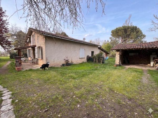 Maison à vendre 234 300 € Giroussens 7 p 158 m² DPE