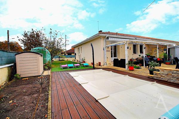 Maison Villenave-d'Ornon avec piscine optimisé énergétiquement