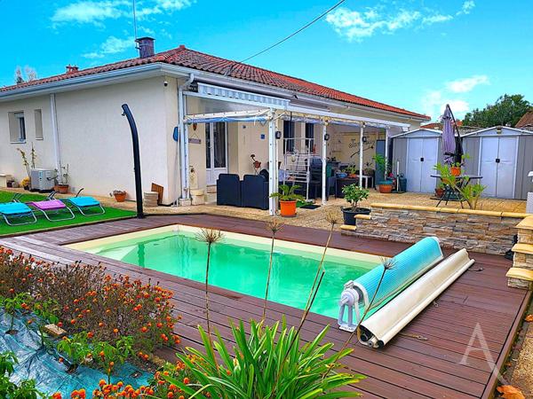 Maison Villenave-d'Ornon avec piscine optimisé énergétiquement