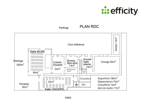 Maison 11 pièces - 334 m² Bien prestige