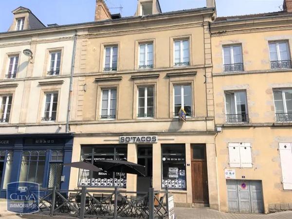 Location appartement 1 pièce de 30m²