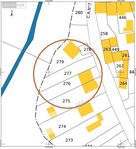 Terrain à Batir à vendre à Le Tronchet en Ille-et-Vilaine (35540), ref : 089/3297