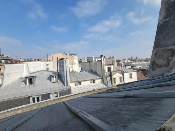 Studio très Calme et très bien placé