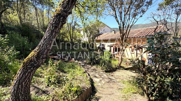 PAVILLON DE PLAIN PIED RENOVE 64M² HAB, JARDIN, TERRASSE, GARAGE, CAVE, ATELIER, PROCHE COMMODITES