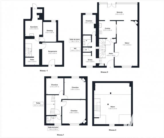 Maison à vendre 7 pièces 185 m² Rosny-sous-Bois
