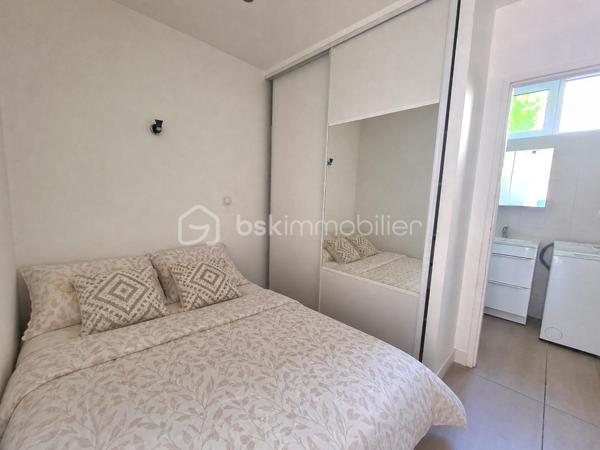 Appartement de 25 m²