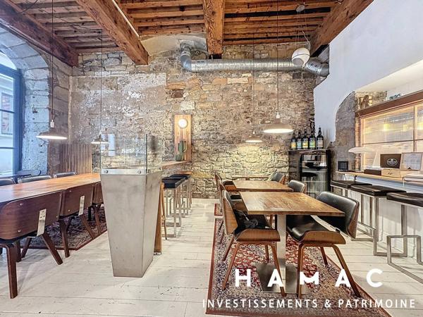 Vente Fonds de Commerce – Restaurant – Emplacement d’Exception