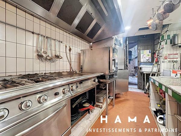 Vente Fonds de Commerce – Restaurant – Emplacement d’Exception