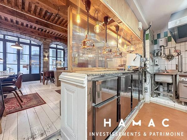 Vente Fonds de Commerce – Restaurant – Emplacement d’Exception