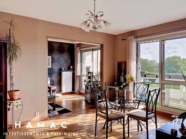 Appartement T4 séjour double - 95 m²