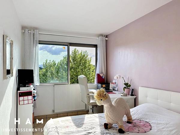 Appartement T4 séjour double - 95 m²
