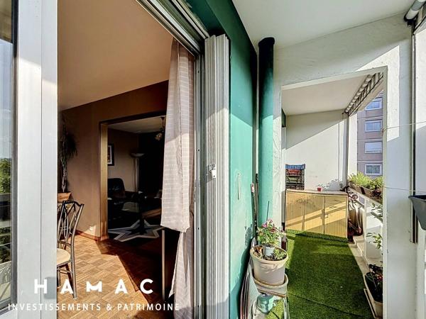 Appartement T4 séjour double - 95 m²