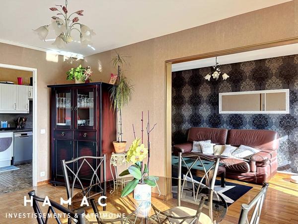 Appartement T4 séjour double - 95 m²