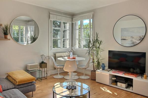 Suresnes - Appartement 2 pièces lumineux rénové avec cave