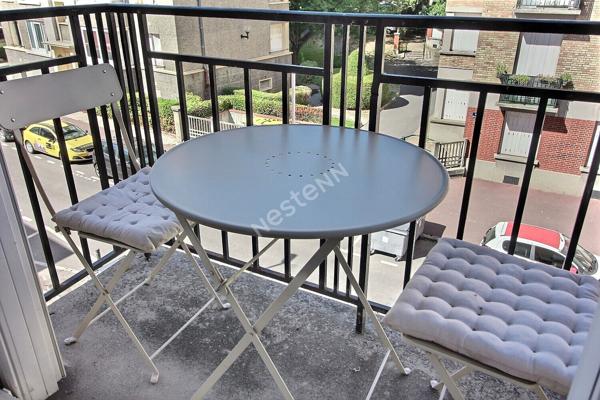 Suresnes - Appartement 2 pièces lumineux rénové avec cave
