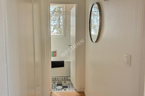 Suresnes - Appartement 2 pièces lumineux rénové avec cave