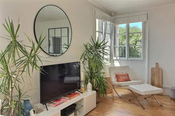 Suresnes - Appartement 2 pièces lumineux rénové avec cave