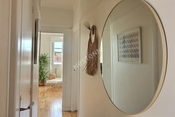 Suresnes - Appartement 2 pièces lumineux rénové avec cave