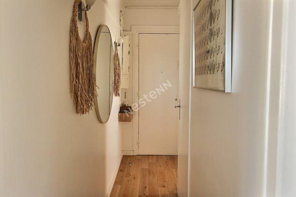 Suresnes - Appartement 2 pièces lumineux rénové avec cave