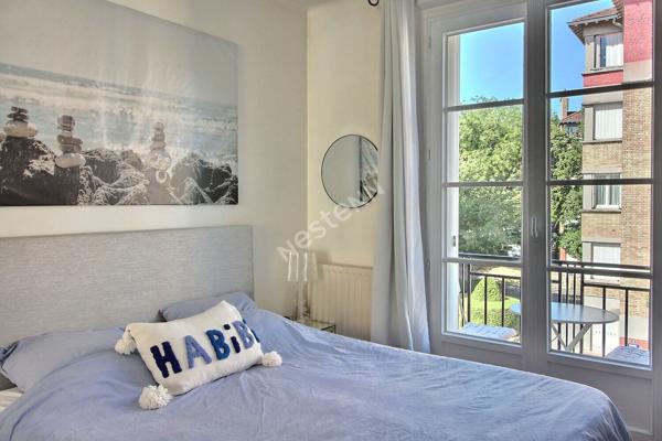 Suresnes - Appartement 2 pièces lumineux rénové avec cave