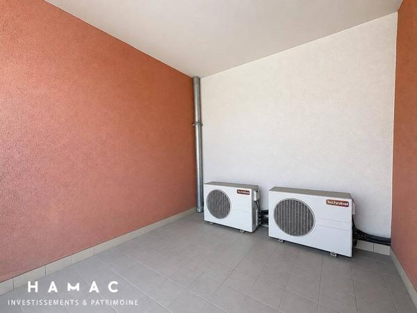 SAINTE-FOY-LÈS-LYON — PLEIN BOURG — APPARTEMENT 91 M² AVEC TERRASSE — À RÉNOVER