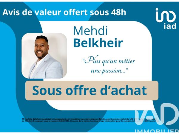 Terrain à vendre 887 m² Baho