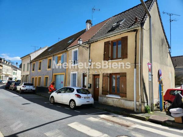 MAISON DE VILLE A LUZARCHES