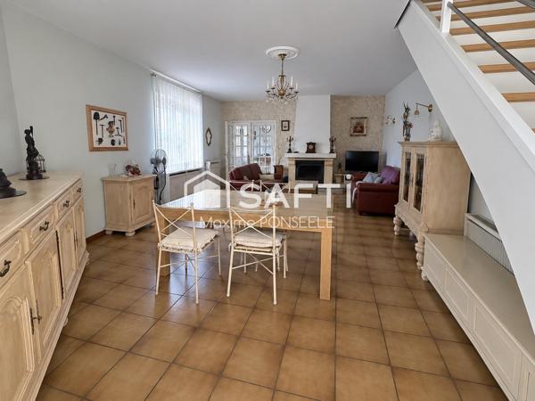Maison 100 m² 5 pièces