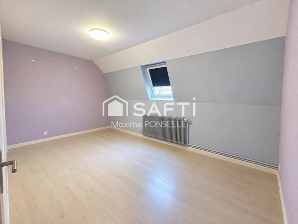 Maison 100 m² 5 pièces