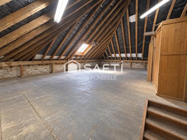 Maison 100 m² 5 pièces