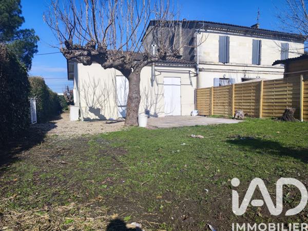 Maison à vendre 3 pièces 71 m² Saint-Seurin-sur-l'Isle