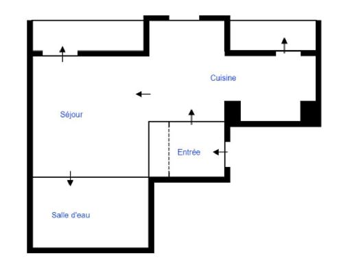 Studio à vendre 29 m² Troyes