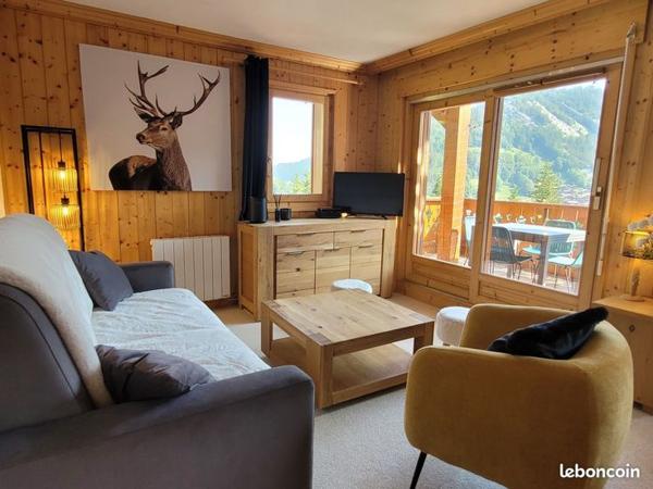 Saint Gervais les Bains (74170) Le Fayet T3/4 duplex 357000