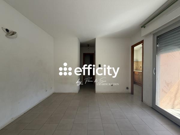 Appartement 1 pièce - 25 m² Exclusivité efficity